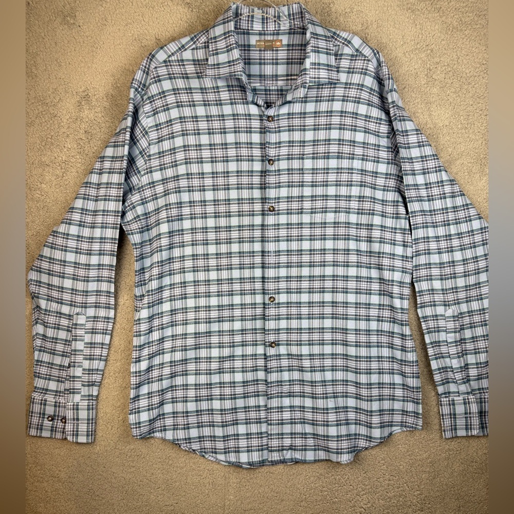 Peter Millar men’s button down size XL preowned - image 1